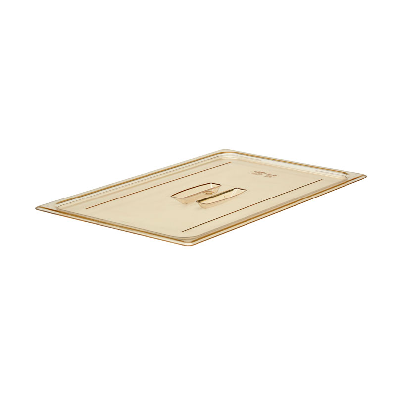 Tampa com Pega GN 1/6 para Alta Temperatura - 16,2 x 17,6 cm