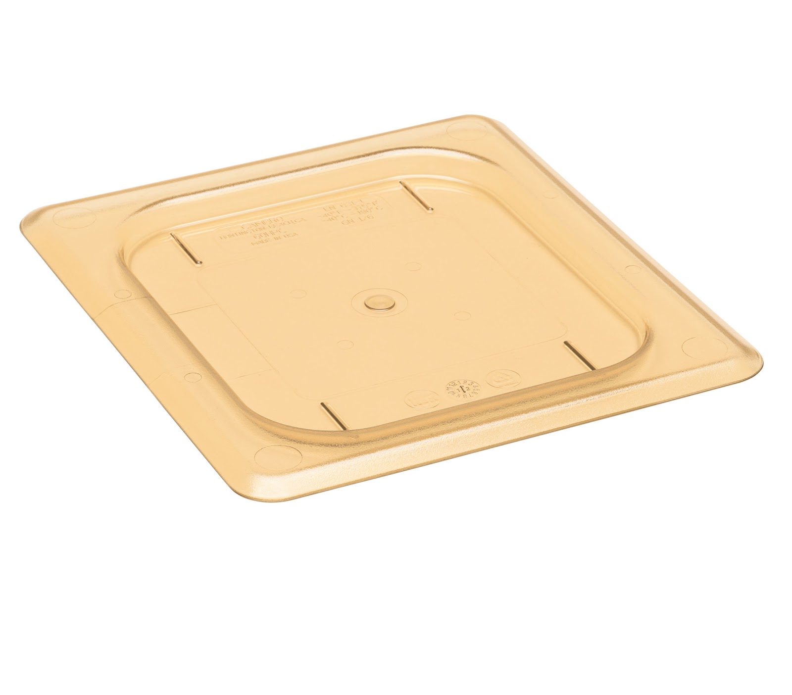 Tampa GN 1/6 Plana Alta Temperatura 176x162 mm