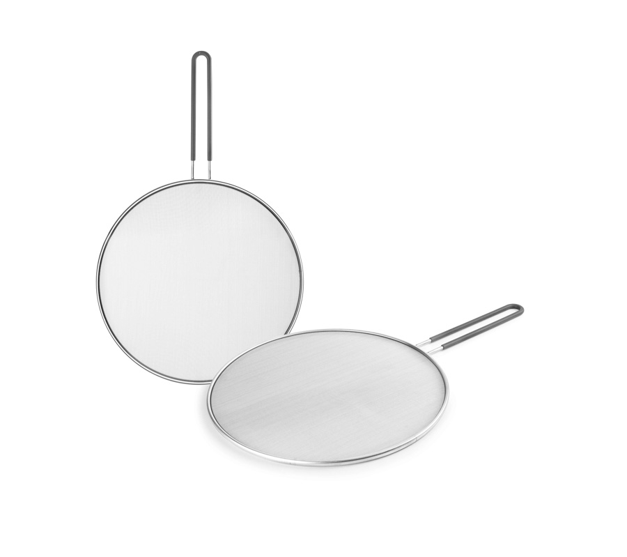 Tampa de Malha Anti-Salpicos 25 cm para Frigideiras