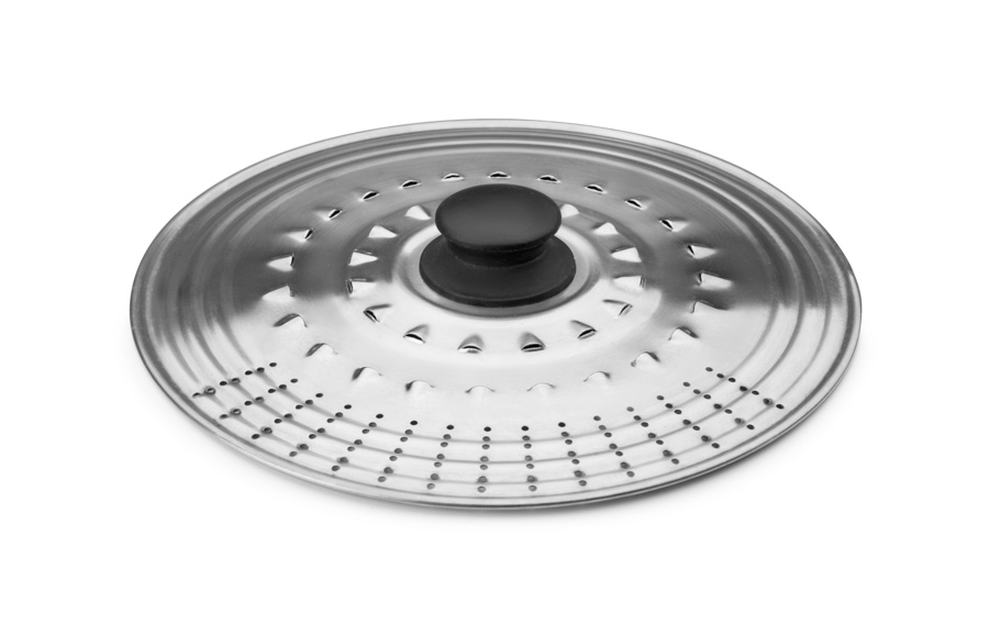 Tampa Multiusos Inox para Panelas 36-42 cm