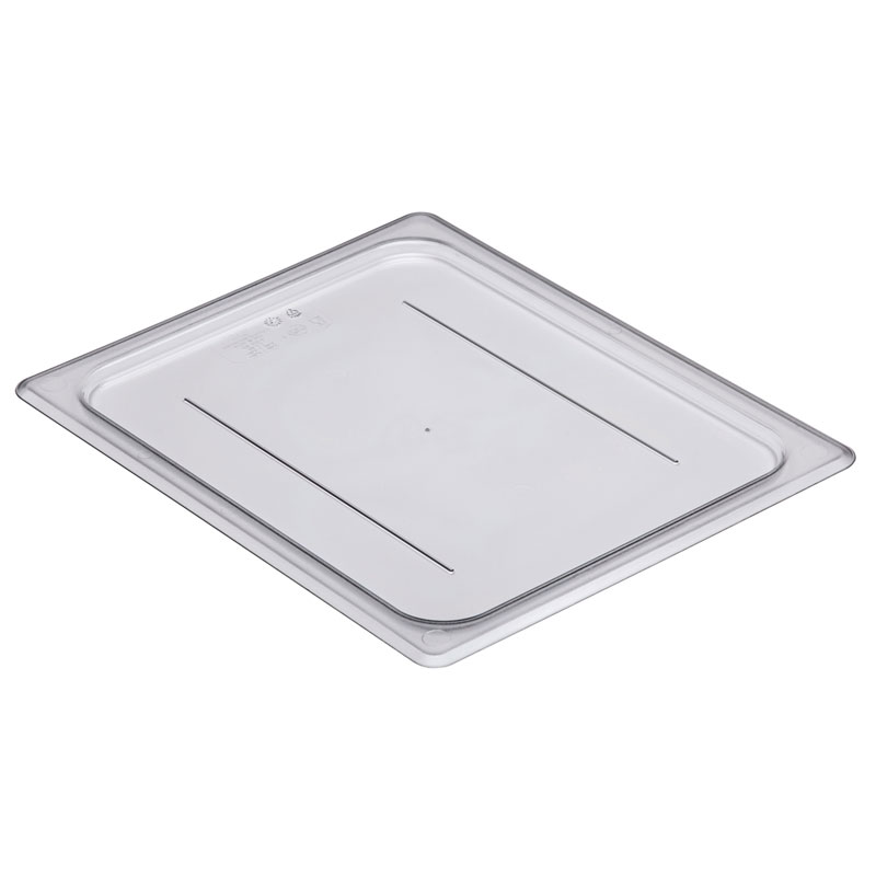 Tampa Plana Gastronorm Policarbonato 176x162mm Transparente