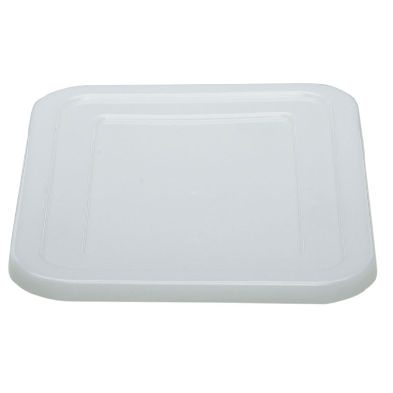 Tampa para Recipiente de Polietileno 520 x 406 mm, Branco