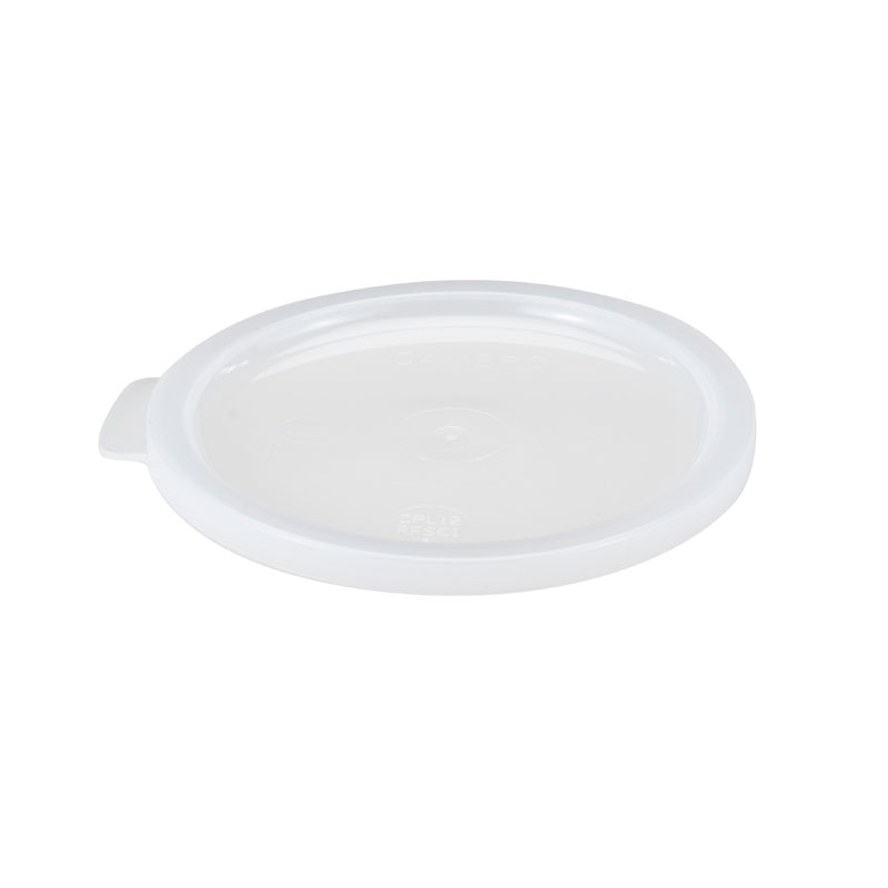 Tampa para Recipiente de Cozinha 133 mm Plástico Branco