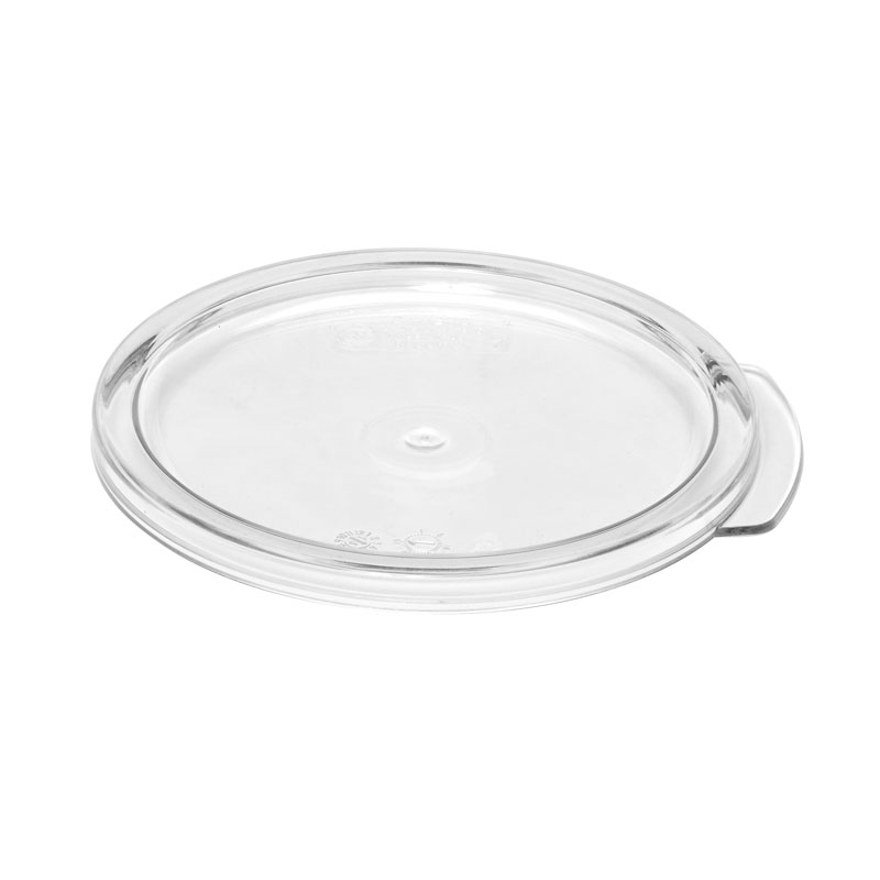 Tampa Transparente para Recipientes Redondos 11.4L a 20.8L