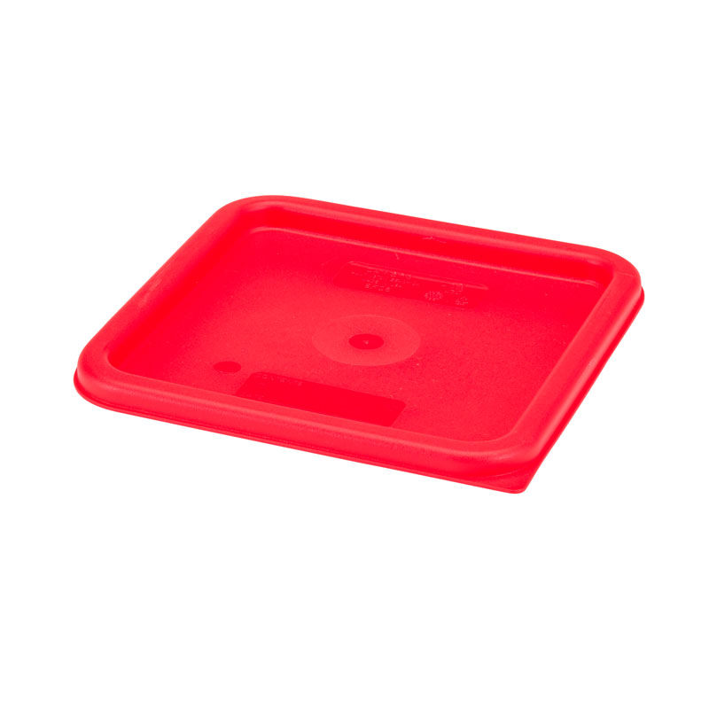 Tampa para Recipientes Quadrados 21,5 x 21,5 cm Polietileno