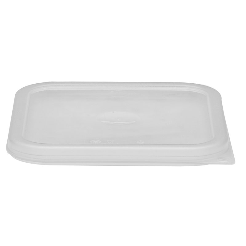 Tampa para Recipientes Quadrados 18,5x18,5 cm Polipropileno