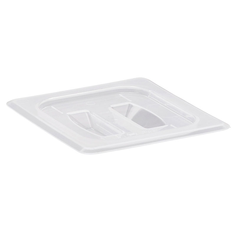 Tapa com Asa GN 1/6 Polipropileno 176x162mm