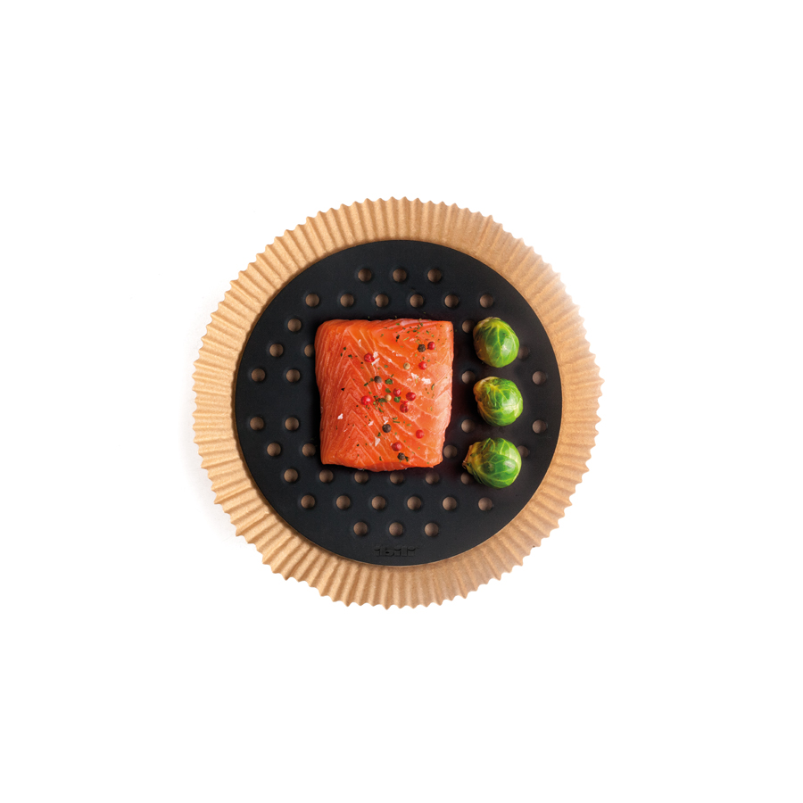 Tapete Perfurado para Fritadeira de Ar 19 cm Silicone