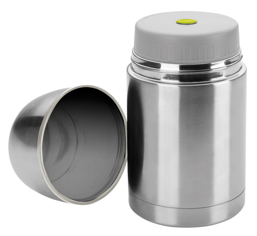Termo para Sólidos Inox 550 ml — Conservação Térmica