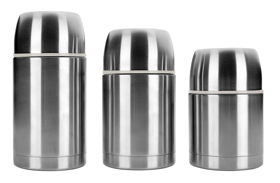 Termo para Sólidos Inox 550 ml — Conservação Térmica