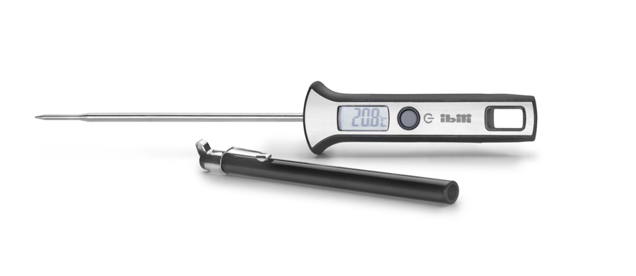 Termómetro Digital com Sonda para Cozinha Profissional
