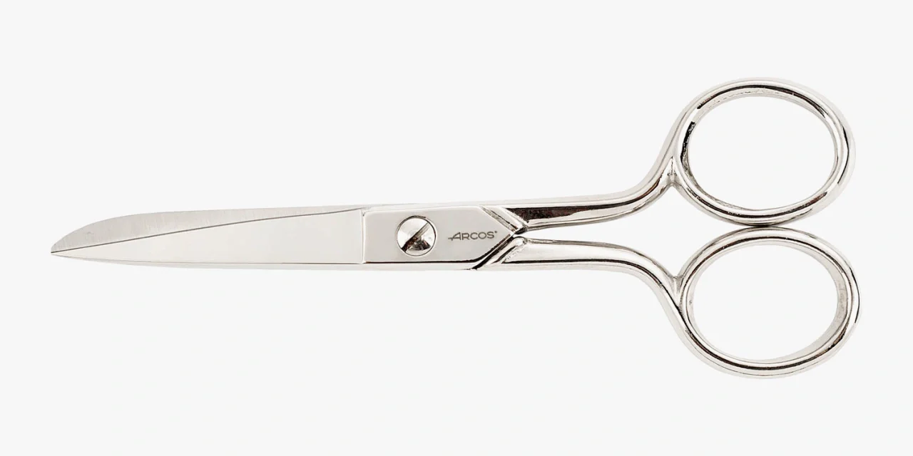 Tesoura de Costura Aço Forjado Niquelado 127 mm Profissional