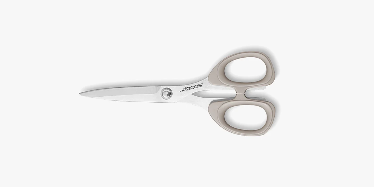 Tesoura de Costura Inox 165 mm – Cabo ABS Cinzento