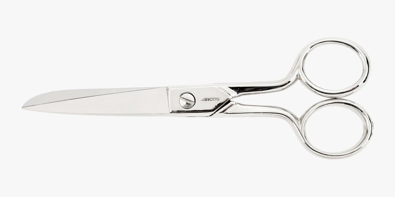 Tesoura de Costura Profissional 152 mm em Aço Forjado