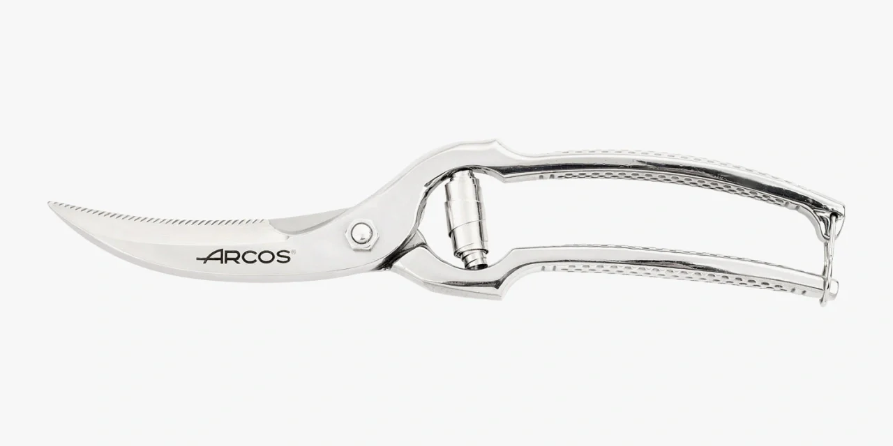 Tesoura de Cozinha para Aves, Aço Inoxidável Forjado 250mm