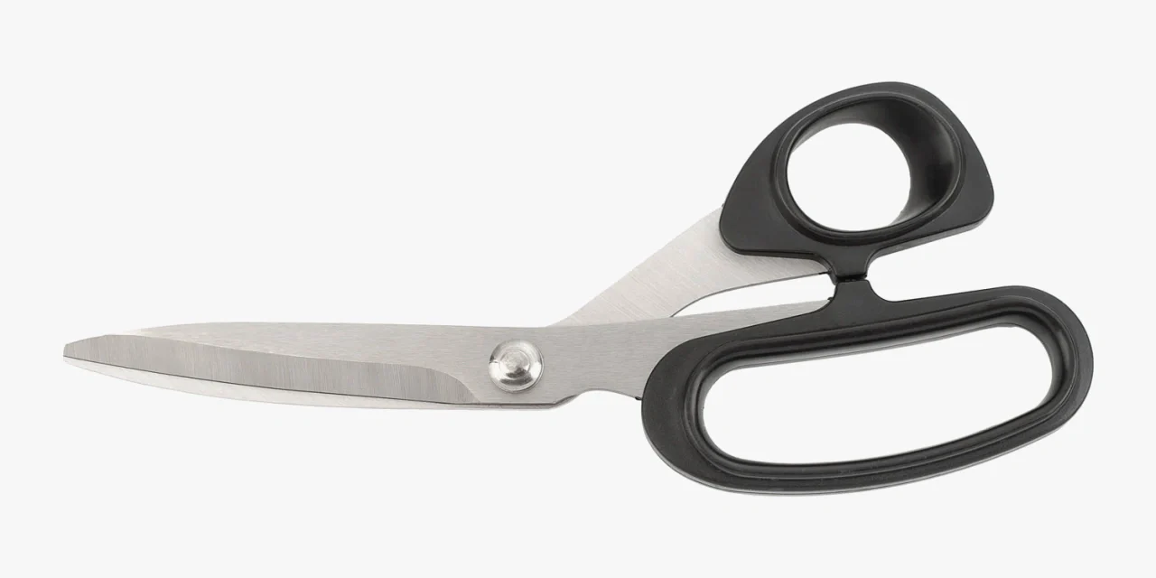 Tesoura de Cozinha para Canhotos em Aço Inoxidável 210mm