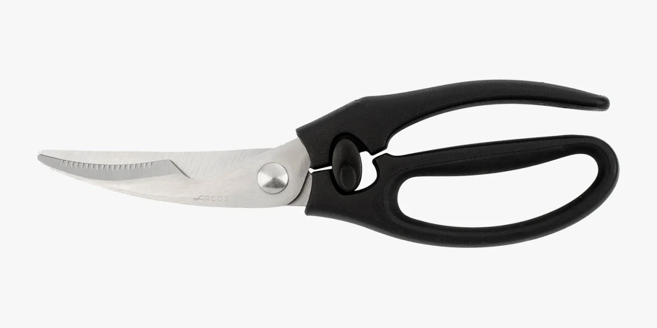 Tesoura de Cozinha para Frango 240 mm Lâmina Inox