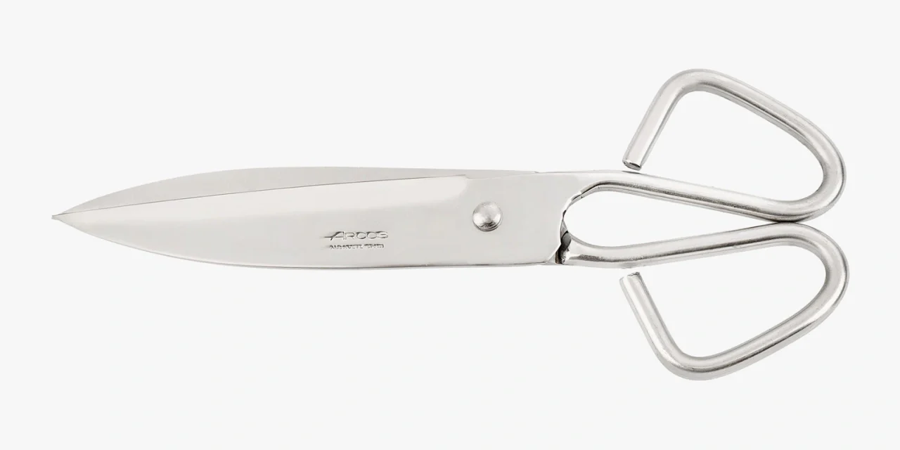 Tesoura de Cozinha Multiusos 200mm Aço Inoxidável Ergonómica