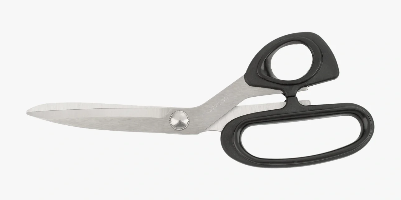 Tesoura de Cozinha Profissional, Lâmina Aço Inoxidável 195mm