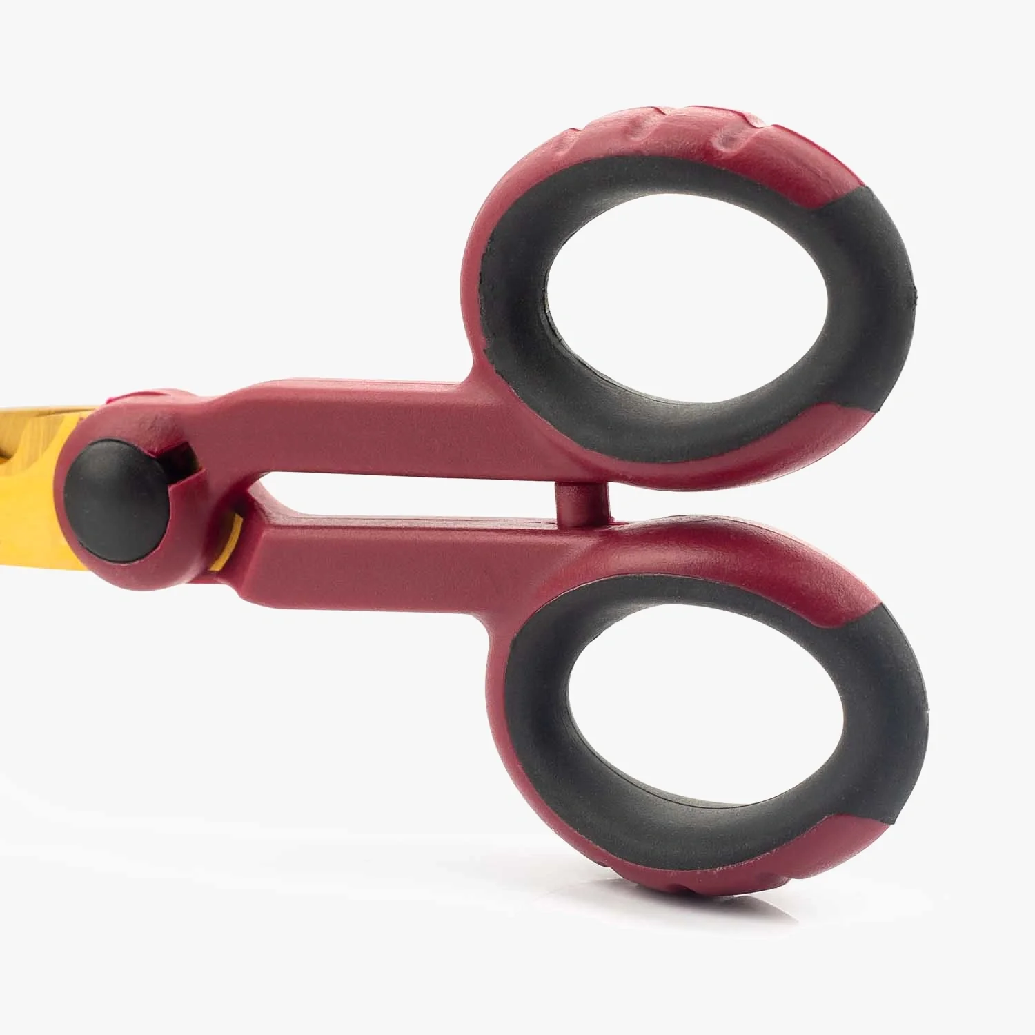 Tesoura Eletricista Aço Inoxidável 145 mm - Cabo Ergonómico