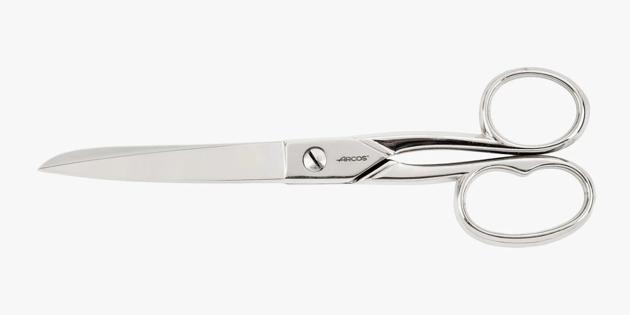 Tesoura de Modista Aço Forjado 190 mm para Uso Profissional
