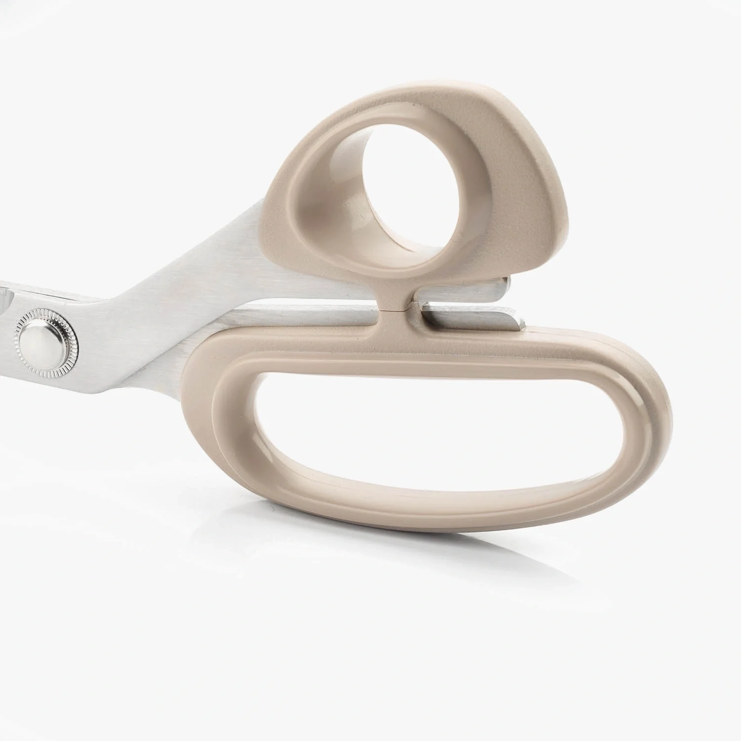 Tesoura Multiusos Aço Inoxidável 210 mm Cabo ABS Cinzento