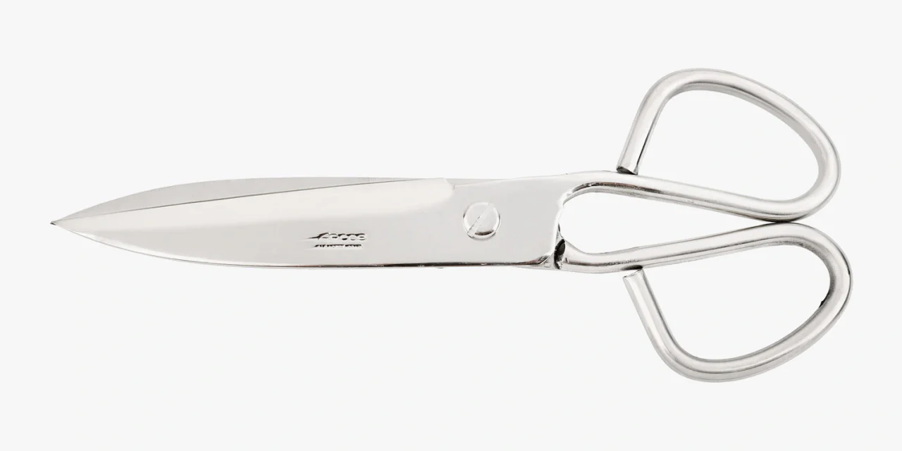 Tesoura de Cozinha para Peixe em Aço Inoxidável 240mm