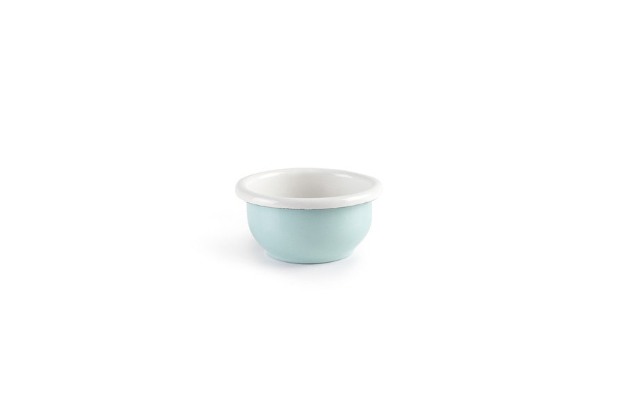 Tigela para Snacks Aço Esmaltado 9 cm - Cozinha Profissional