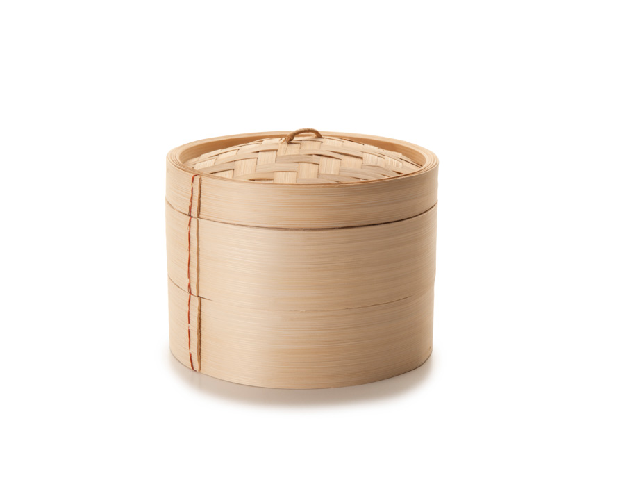 Vaporizador de Bambu 26 cm para Cozinha Profissional