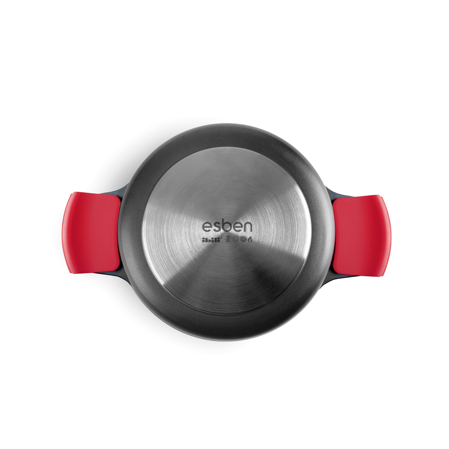 Vaso Medidor de Borosilicato 1000 ml para Cozinha Profissional