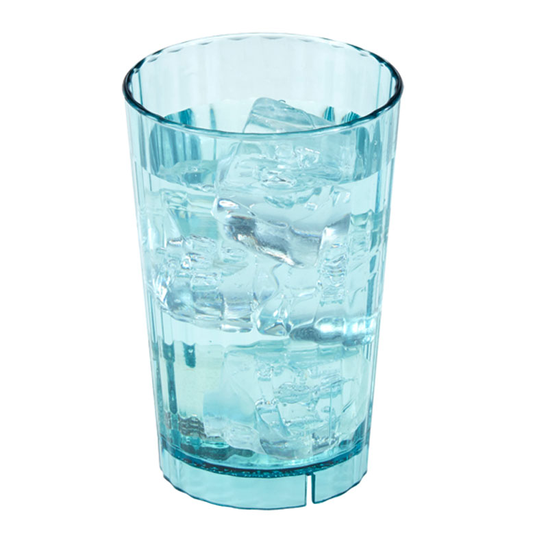 Vaso de Policarbonato Azul Celeste Ø 8,3 cm x 12,4 cm Alto