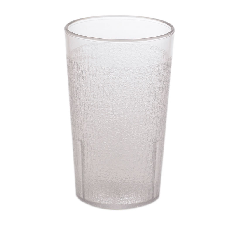 Vaso de Policarbonato Transparente 57 mm Ø x 92 mm Altura
