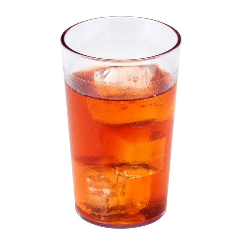 Vaso Reutilizável SAN Transparente 7 cm Ø x 11,1 cm Altura