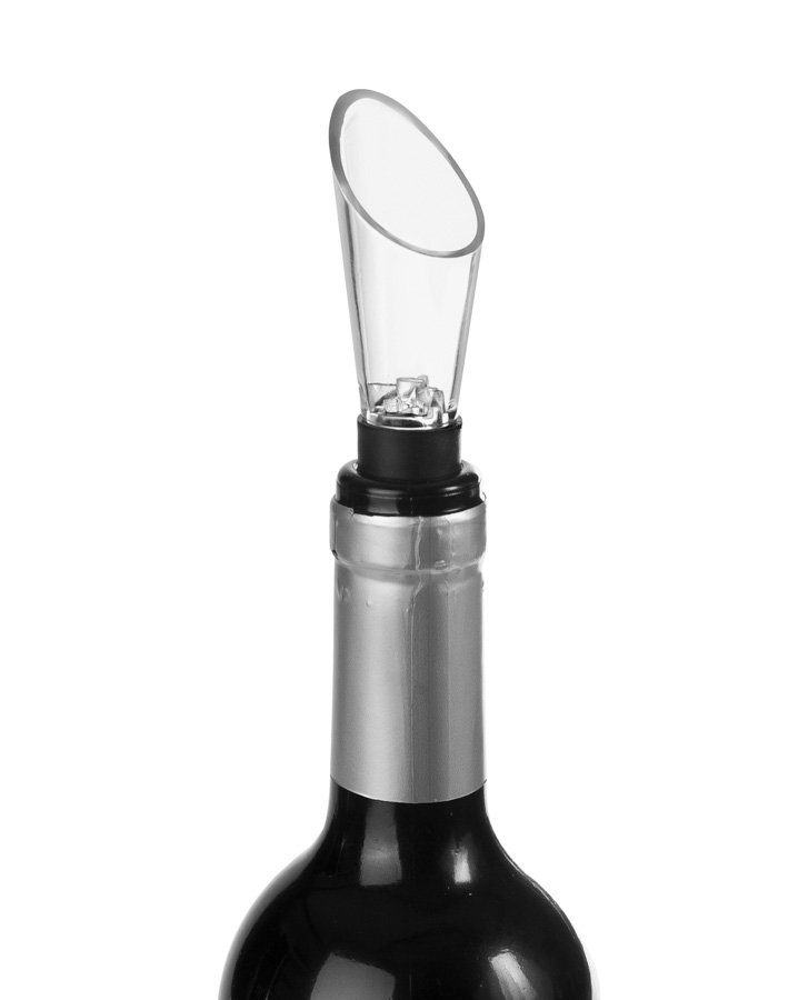 Vertedores de Vinho com Filtro e Arejador - Conjunto de 2