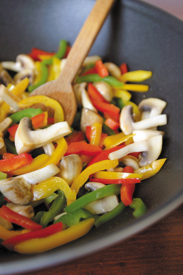 Wok Antiaderente 30 cm para Cozinha Profissional