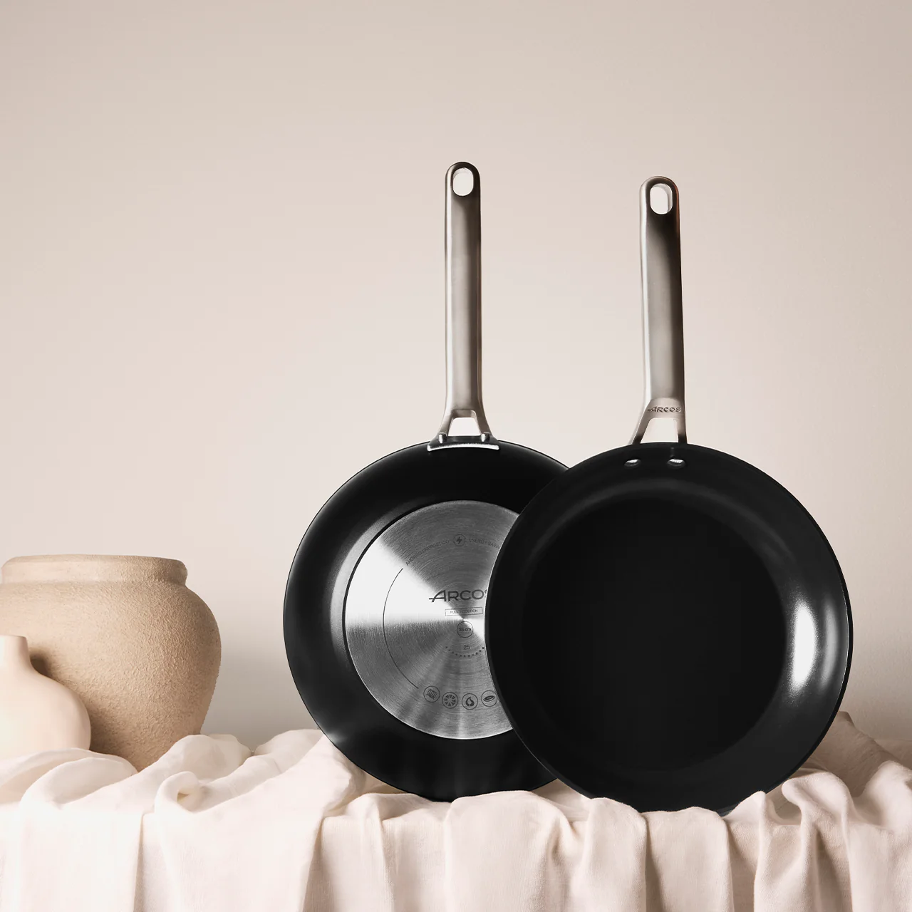 Wok Antiaderente Cerâmico 28 cm para Cozinha Profissional