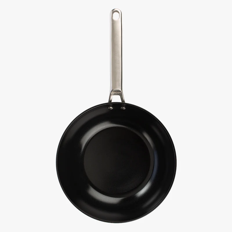 Wok Antiaderente Cerâmico 28 cm para Cozinha Profissional