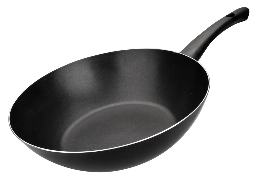 Wok Profissional 30 cm para Indução e Todas as Placas