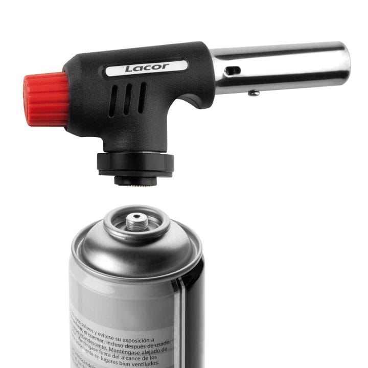 Cabeça Maçarico a Gás Profissional + Adaptador