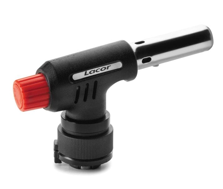 Cabeça Maçarico a Gás Profissional + Adaptador