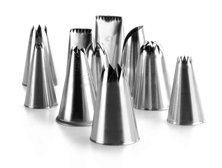 Conjunto de 6 Bicos Redondos