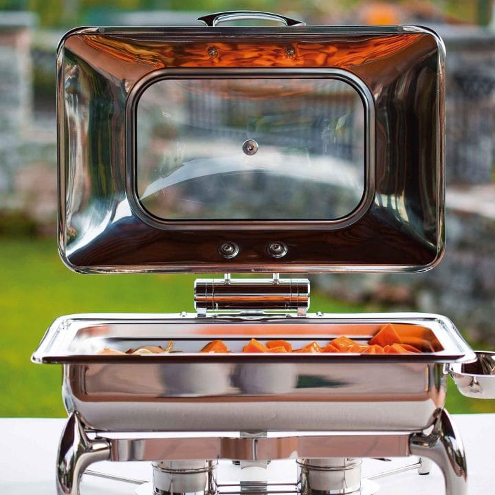 Chafing Dish Luxe Inox Gastronorm 1/1