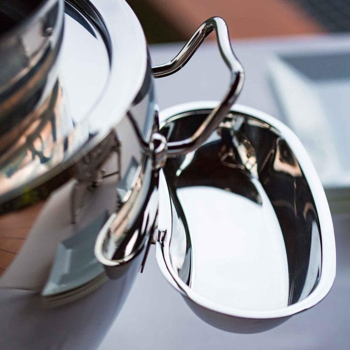 Chafing Dish Luxe Inox Gastronorm 1/1