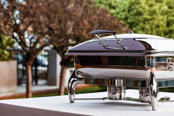 Chafing Dish Luxe Inox Gastronorm 1/1