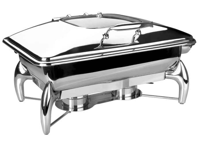 Chafing Dish Luxe Inox Gastronorm 1/1