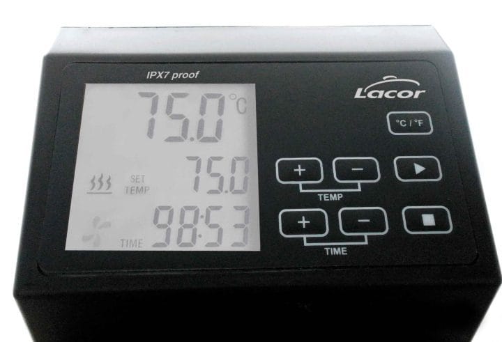 Cocedor a Baixa Temperatura Portátil Sous Vide