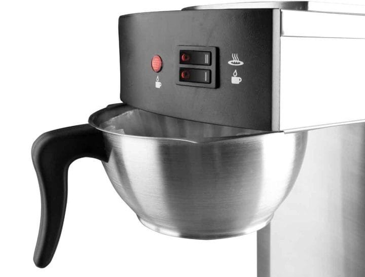 Máquina de Café Automática 2100 W Profissional