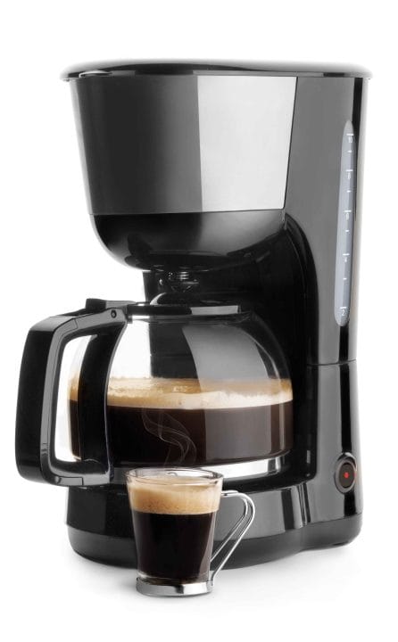 Máquina de café de Gotejamento