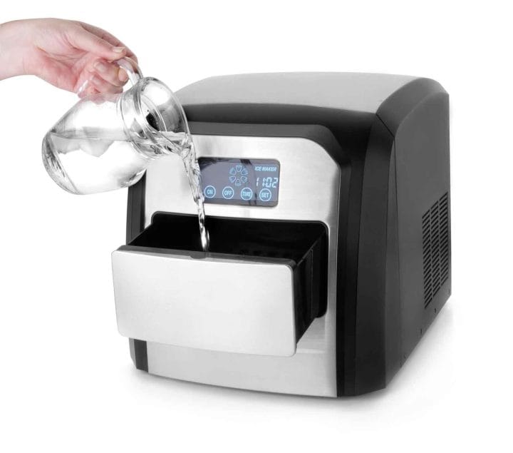 Máquina De Cubos De Gelo