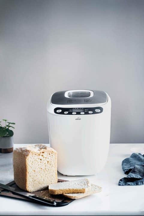 Máquina de fazer pão White